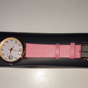 Avon Pink Bracelet Watch